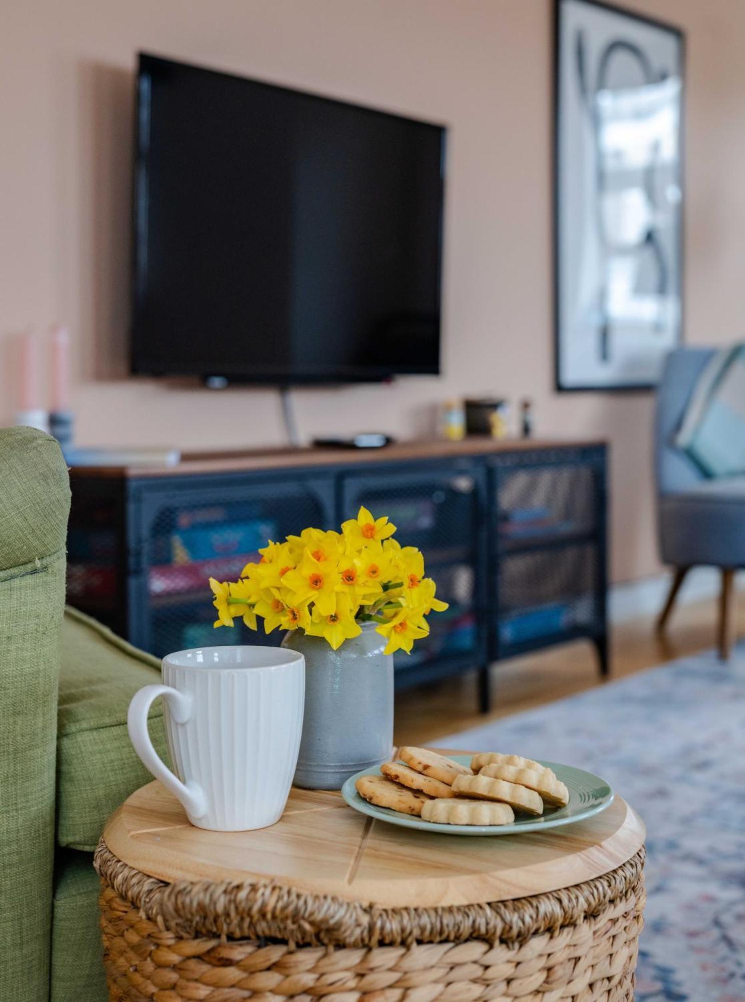 Modern Apartment Near Old Town With Parking マーゲイト エクステリア 写真